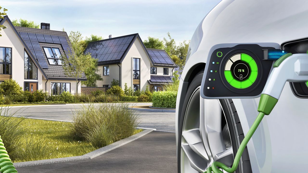 "Upptäck den smarta världen av Typ 2-laddare för elbilar"